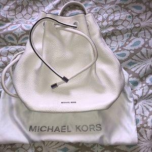 Michael Kors leather backpack